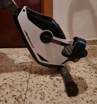 Bicicleta Estática UltraSport Plegable