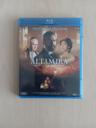 Película Altamira Blu-ray Antonio Banderas
