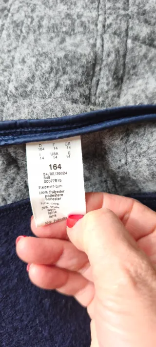 Chaleco Gesswein Austriaco marino