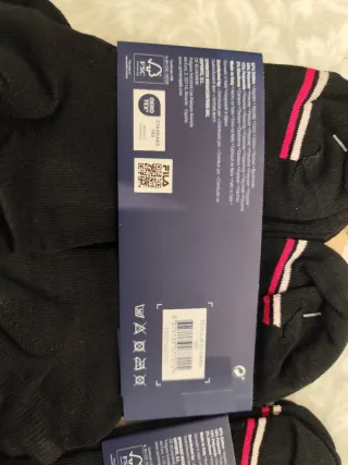 12 pares calcetines Fila negros talla 35/42