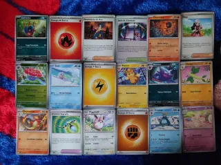 Set de cartas Pokémon