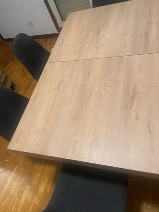 Silla de comedor gris