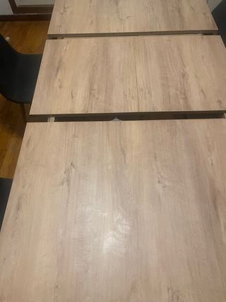 Silla de comedor gris