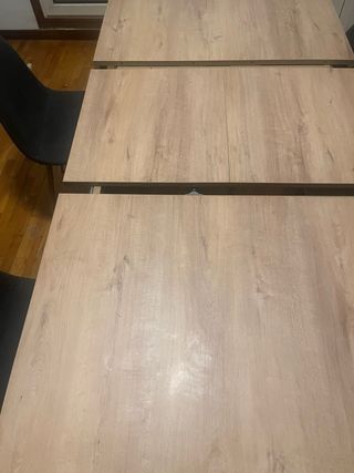 Silla de comedor gris