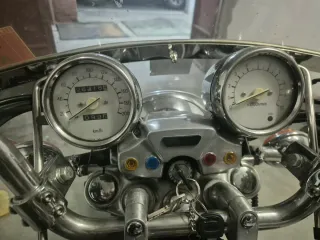 Vendo o cambio Yamaha Virago 1100 - 1995