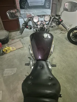 Vendo o cambio Yamaha Virago 1100 - 1995