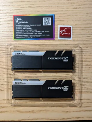 Memoria RAM Trident Z RGB DDR4 16GB (2x8GB)