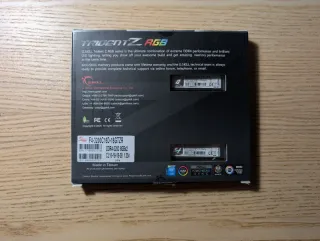 Memoria RAM Trident Z RGB DDR4 16GB (2x8GB)