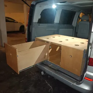 Mueble Camper Mercedes Viano