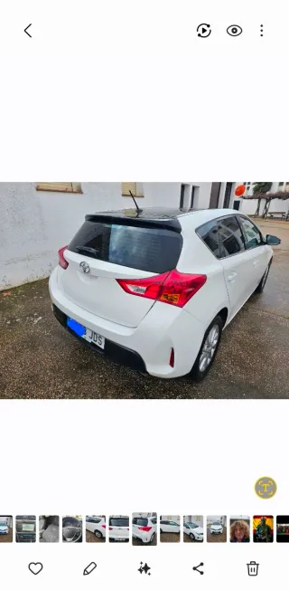 Toyota Auris 2015