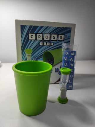 Cross Dice: Juego de Palabras