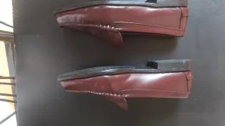 Zapatos castellanos marrones