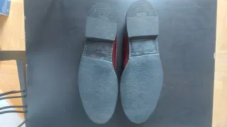 Zapatos castellanos marrones