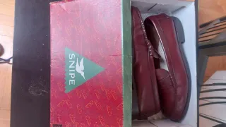 Zapatos castellanos marrones