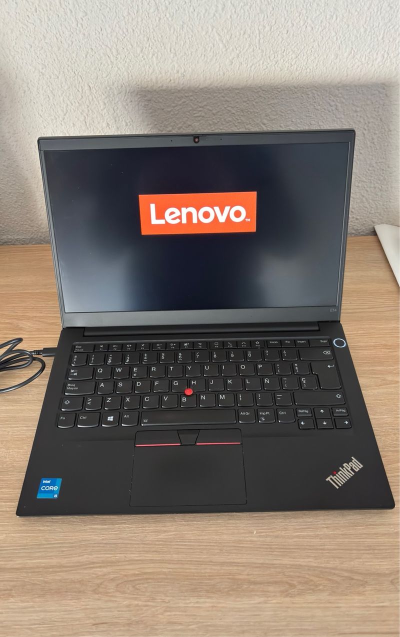 Portátil Lenovo Thinkpad E14 Negro afbeelding 3