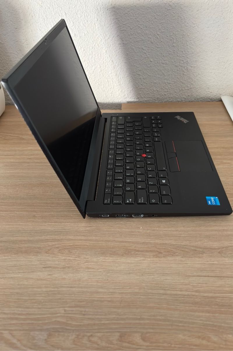 Portátil Lenovo Thinkpad E14 Negro afbeelding 5