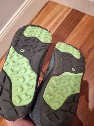 Xero Shoes Mesa Trail WP Gris Verde Oliva