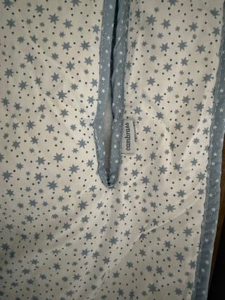 Moisés Cambrass con vestimenta