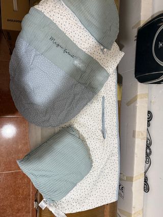 Moisés Cambrass con vestimenta