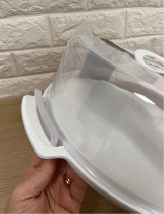 Tortiera Guzzini bassa da asporto