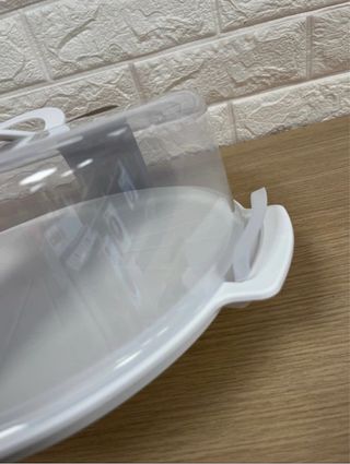 Tortiera Guzzini bassa da asporto