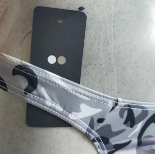 Tanga Masculino Camuflaje T/M