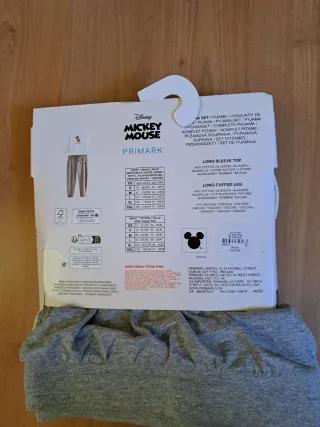 Pijama Mickey Mouse Disney XL