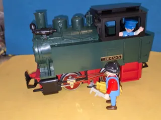 Locomotora LGB Lehmann 2075 compatible Playmobil