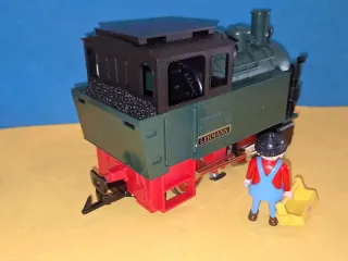 Locomotora LGB Lehmann 2075 compatible Playmobil