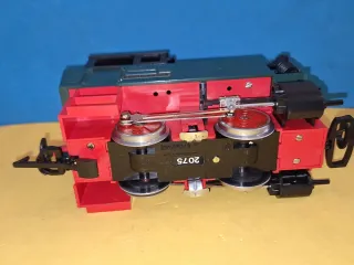 Locomotora LGB Lehmann 2075 compatible Playmobil