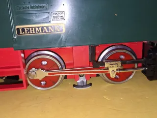 Locomotora LGB Lehmann 2075 compatible Playmobil
