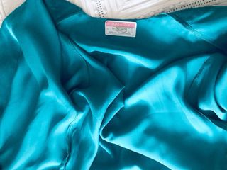 Vestaglia in seta vintage