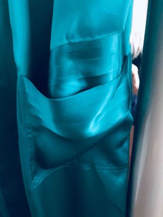 Vestaglia in seta vintage