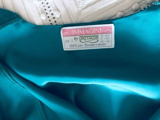 Vestaglia in seta vintage