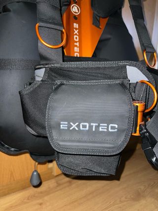 Jacket BCD Apeks Exotec naranja S/M
