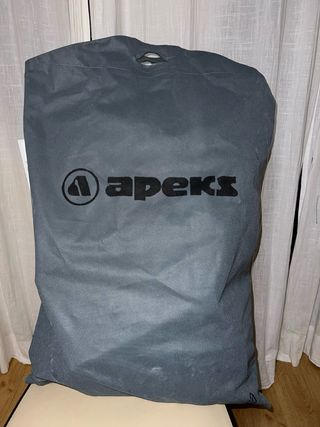 Jacket BCD Apeks Exotec naranja S/M