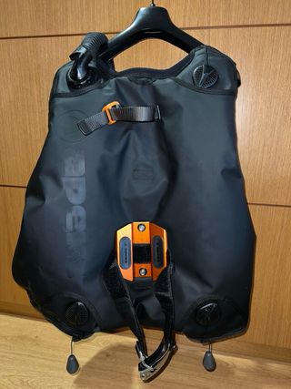 Jacket BCD Apeks Exotec naranja S/M