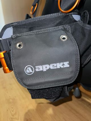 Jacket BCD Apeks Exotec naranja S/M