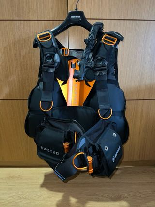 Jacket BCD Apeks Exotec naranja S/M