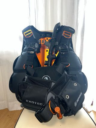 Jacket BCD Apeks Exotec naranja S/M