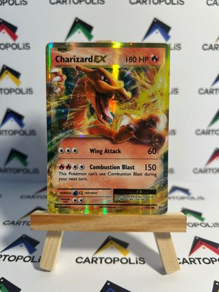 Carta Pokémon Charizard EX - ENG
