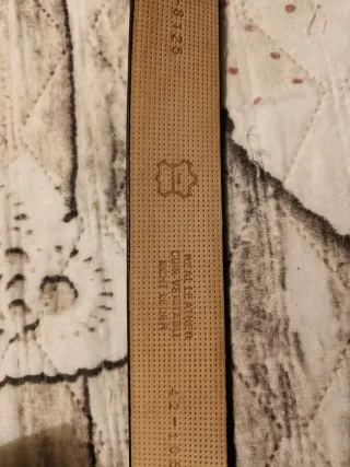 Cintura uomo Camp David pelle nera