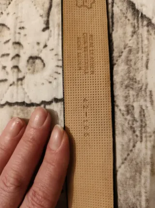 Cintura uomo Camp David pelle nera