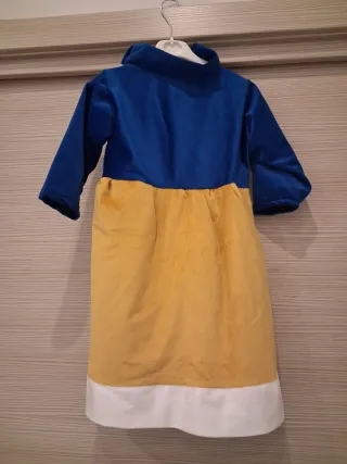 Costume di carnevale sartoriale "Biancaneve"