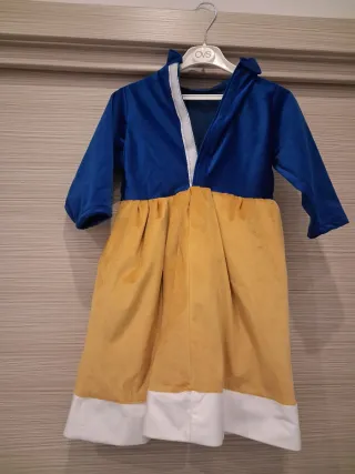 Costume di carnevale sartoriale "Biancaneve"