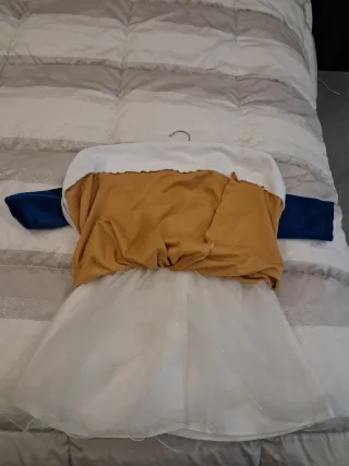 Costume di carnevale sartoriale "Biancaneve"