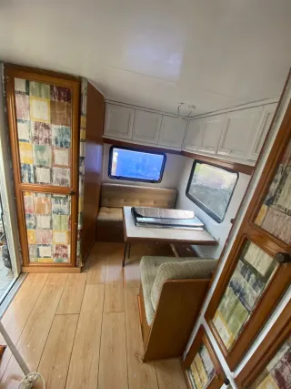 Caravana para terreno