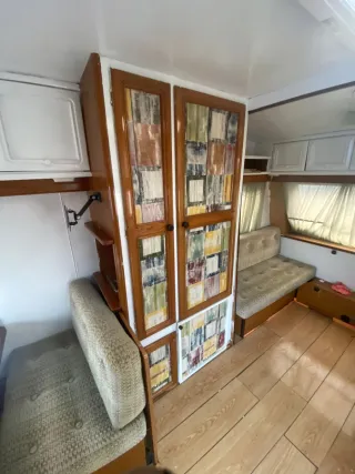 Caravana para terreno