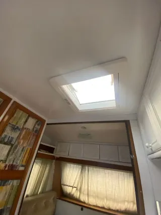 Caravana para terreno