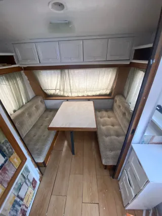 Caravana para terreno